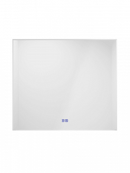 Зеркало с LED подсветкой Терминус Аврора 700*800 quick touch
