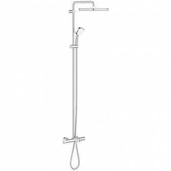 Душевая система Grohe Tempesta Cosmopolitan 26691000 с термостатом Хром