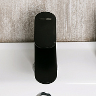 Смеситель для раковины WasserKRAFT Elbе 7403 Черный матовый Хром