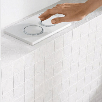 Инсталляция Geberit Duofix Omega 12 111.003.00.1 для унитаза со смывным бачком
