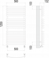 Полотенцесушитель Капри П17 500х1200Terminus