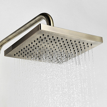 Душевая система WasserKRAFT A040 Светлая бронза