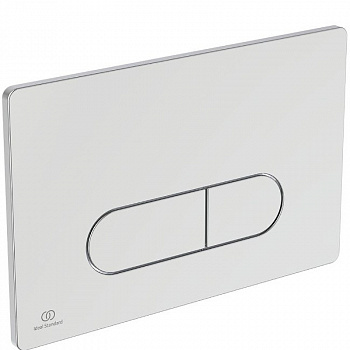 R0117AA OLEAS™ M1 SmartFlush Механическая панель смыва (для комбинации с комплектом SmartFlush R018667 - заказывается дополнительно), двойной смыв