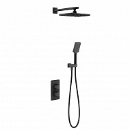 Душевая система Timo Petruma SX-5059/03SM с термостатом Черный