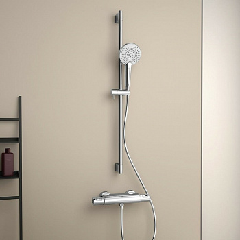 Душевой гарнитур Ideal Standard Ideal Rain Evo Jet Round XL3 B1763AA Хром