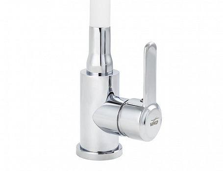 Смеситель для кухни VIKO с гибким изливом VIKO (V-4434 White)
