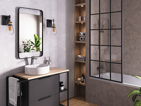 Смеситель для ванны Ferro Vitto Verdeline BVI1VL Хром