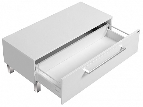 Тумба Aquaton Мадрид 100 М 1A127903MA010 Белая