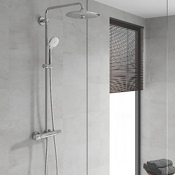 Душевая система Grohe Euphoria 260 27296003 с термостатом Хром