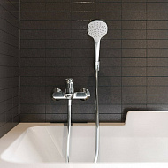 Смеситель для ванны Hansgrohe Logis 71400000 Хром