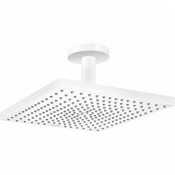 Верхний душ Hansgrohe Raindance E 26250700 Белый матовый