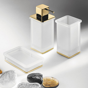 Мыльница Colombo Design Lulu B6240.gold Золото