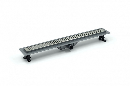 Дренажный канал Timo 70см с решеткой STRIP из нержавеющей стали Smart (SM-SG70-LS40(DRY))