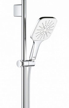 Душевой гарнитур Grohe Rainshower SmartActive 130 Cube 26586000 Хром