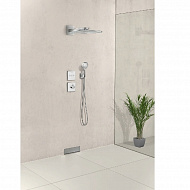 Верхний душ Hansgrohe Rainmarket Select 460 2jet 24005400 Белый хром