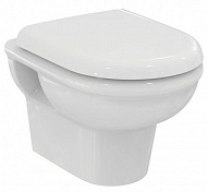Унитаз Ideal Standard Exacto Rimless R002601 подвесной с сиденьем Микролифт