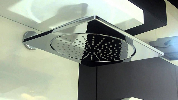 Верхний душ Grohe Rainshower F-series 27271000 Хром