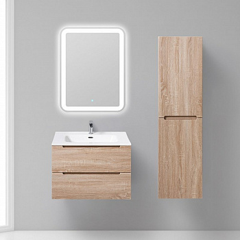 Тумба под раковину BelBagno Etna 70 ETNA-700-2C-SO-WO-P подвесная Rovere Bianco