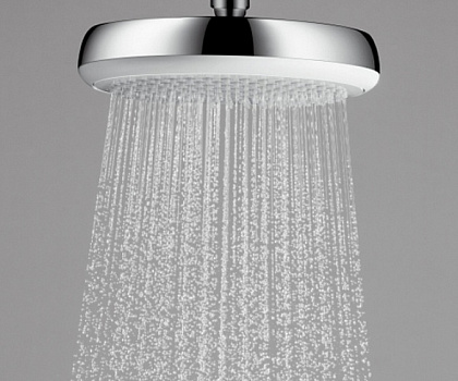 Душевая система Hansgrohe Crometta 27264400 с термостатом Хром Белая