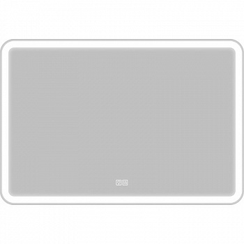 Зеркало BelBagno Marino 90 SPC-MAR-900-600-LED-TCH-WARM с подсветкой с подогревом С сенсорным выключателем