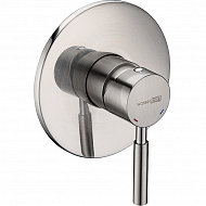 Смеситель для душа WasserKRAFT Wern 4251 Хром матовый