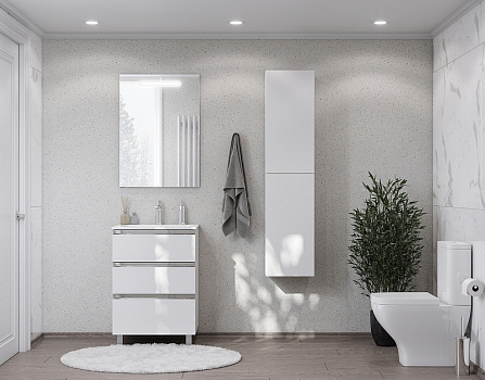 Зеркало Roca The Gap 60 ZRU9302688 с подсветкой с системой антизапотевания