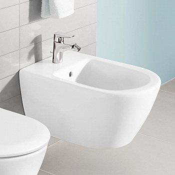 Биде подвесное Villeroy & Boch Subway 2.0 56x37 54000001
