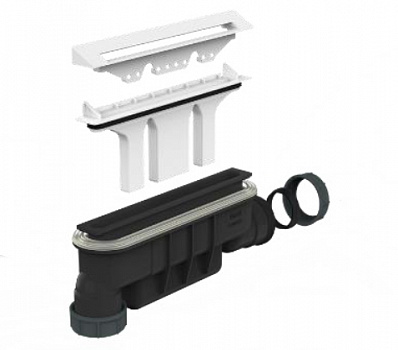 Душевой поддон из материала Flight Jacob Delafon Flight Pure 150x80 E62331-00 Белый глянец