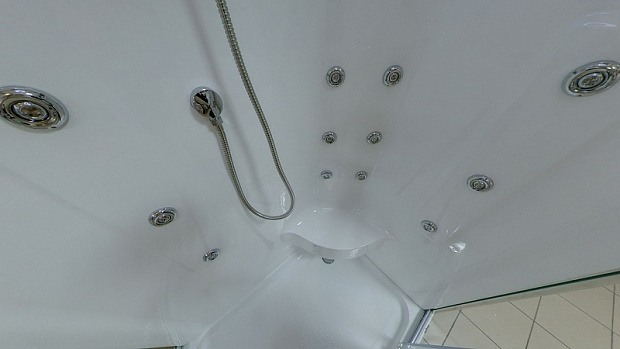 Душевая кабина Timo Lux 120x85 T-7702R с гидромассажем