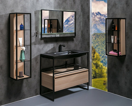 Тумба Boheme Armadi Art Loft 100 894-100-L подвесная Light Wood