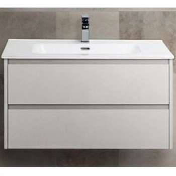 Тумба под раковину BelBagno Kraft 90 KRAFT-900-2C-SO-BO подвесная Bianco Opaco