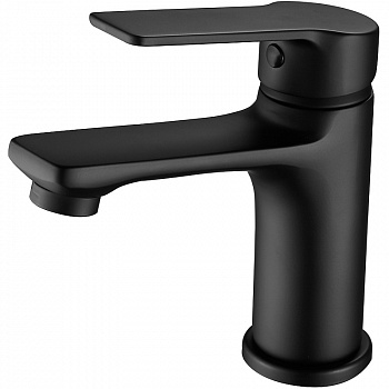 Смеситель для раковины Esko Singapore Black SB 26 Черный матовый
