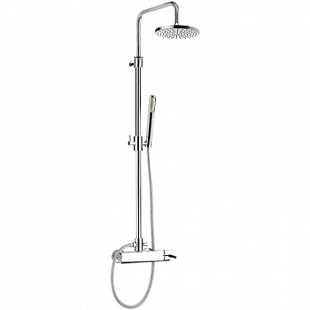 Душевая система Webert Azeta AZ870105015PVC Хром