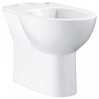 Чаша унитаза-компакт Grohe Bau Ceramic 39349000 без сиденья