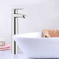 Смеситель для раковины Grohe BauLoop 23764000 Хром