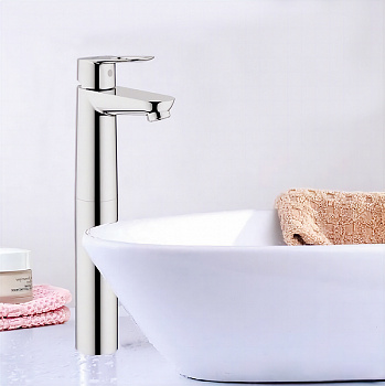 Смеситель для раковины Grohe BauLoop 23764000 Хром