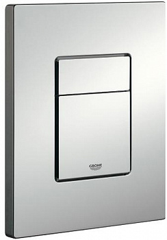 Унитаз Ceramica Nova Play CN3001 с инсталляцией Grohe Rapid SL 38772001 с сиденьем Микролифт с кнопкой Хром