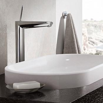 Смеситель для раковины Grohe Eurodisc Joystick 23428 Хром