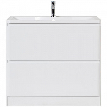 Тумба под раковину BelBagno Albano 90 ALBANO-900-2C-PIA-BL Bianco Lucido