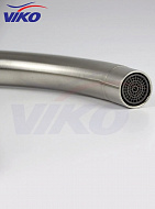 Смеситель для кухни Viko V-4404 Серебро