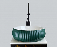 Смеситель для раковины Bronze de Luxe Scandi 9015B Черный матовый