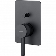 Смеситель для душа Allen Brau Priority 5.31011-31 Черный матовый