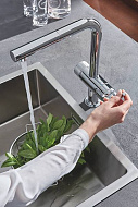 Смеситель для кухни Grohe Minta 31721000 Хром
