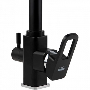 Смеситель для кухни Viko V-5702 Черный матовый