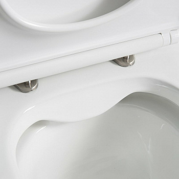 Унитаз компакт BelBagno Lounge BB045CPR без бачка и сиденья