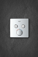 Смеситель для душа Grohe Grohtherm SmartControl 29124000 с термостатом Хром