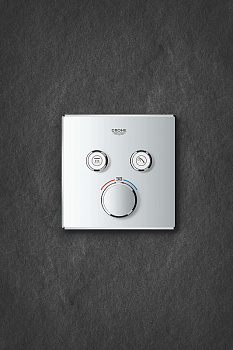 Смеситель для душа Grohe Grohtherm SmartControl 29124000 с термостатом Хром