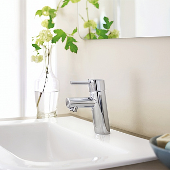 Смеситель для раковины Grohe Concetto 2338510E Хром