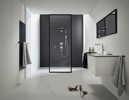 Смеситель для раковины Hansgrohe Finoris 76063000 Хром