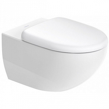 Унитаз Duravit Architec 45720900A1 подвесной с сиденьем Микролифт